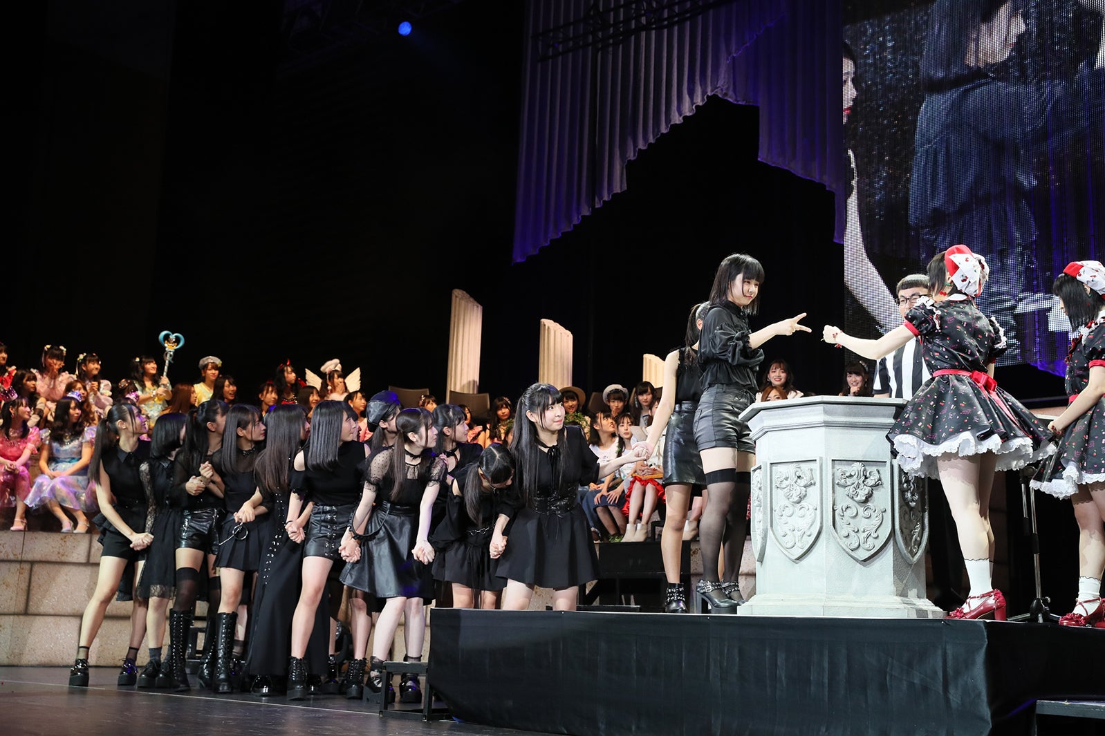 「AKB48グループ 第2回ユニットじゃんけん大会～空気を読むな、心を読め！～」（C）AKS