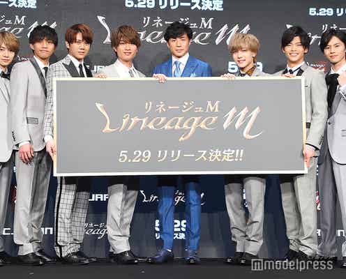 ジャニーズJr.“7 MEN 侍”、CM初挑戦でド緊張 大先輩・東山紀之はグループ名に驚き「ジャニーさんの大技が出た」