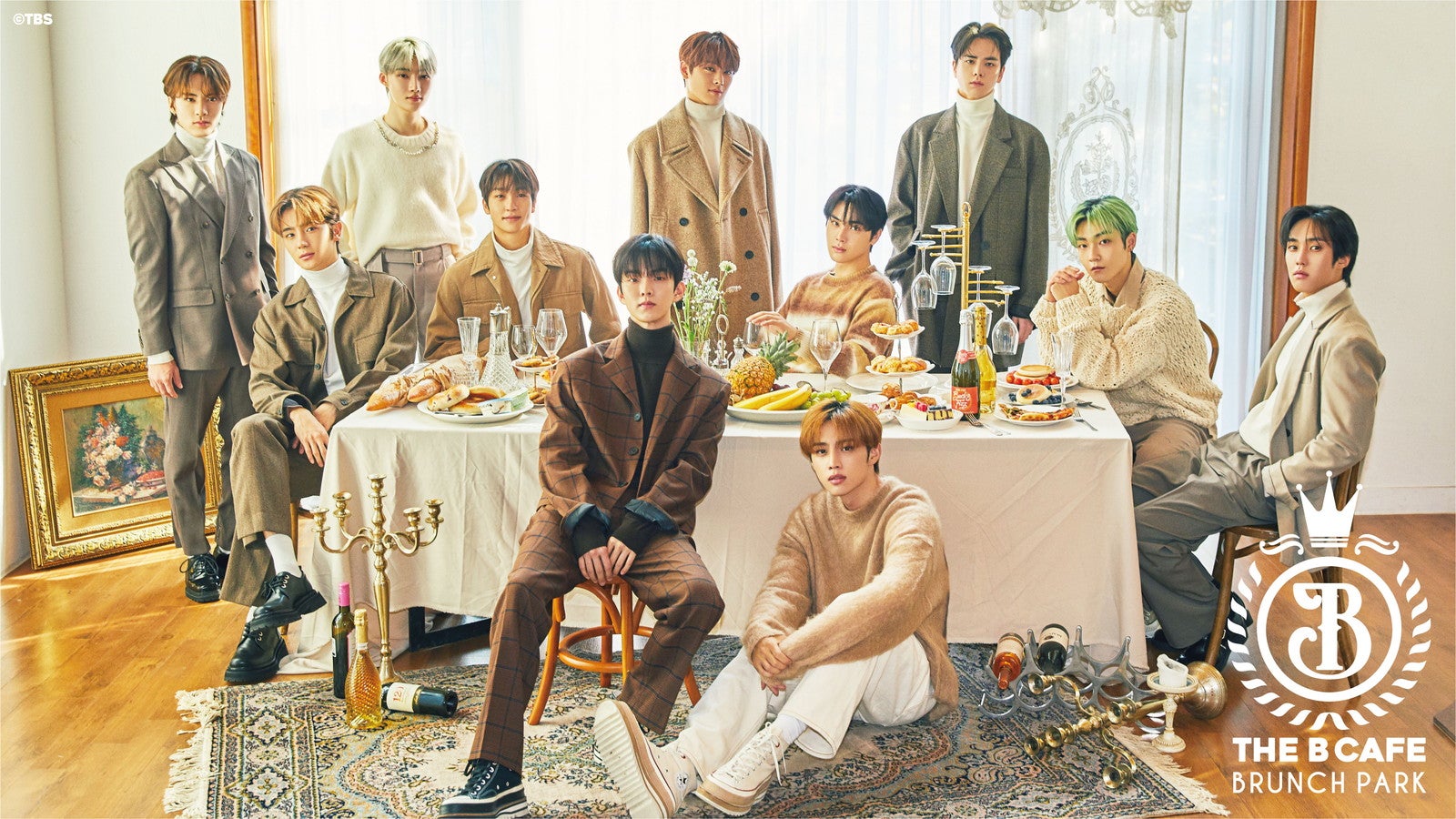 THE B CAFEブランチパーク／提供画像