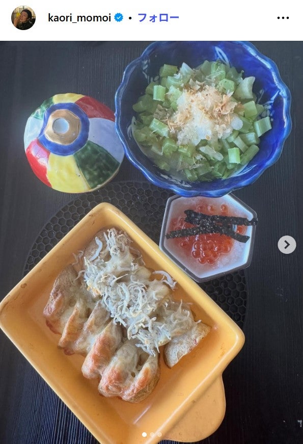 桃井かおりInstagramより