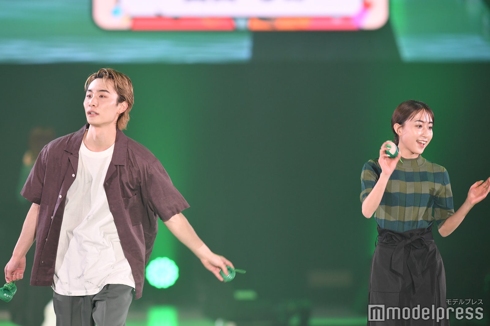 やまげ、山口るあ（C）モデルプレス