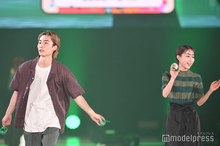 山下諒真、山口るあ(C)モデルプレス