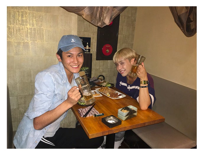 りゅうちぇるオフィシャルブログ（LINE）より