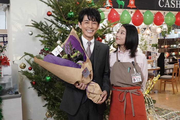 藤木直人、小池栄子(C)関西テレビ