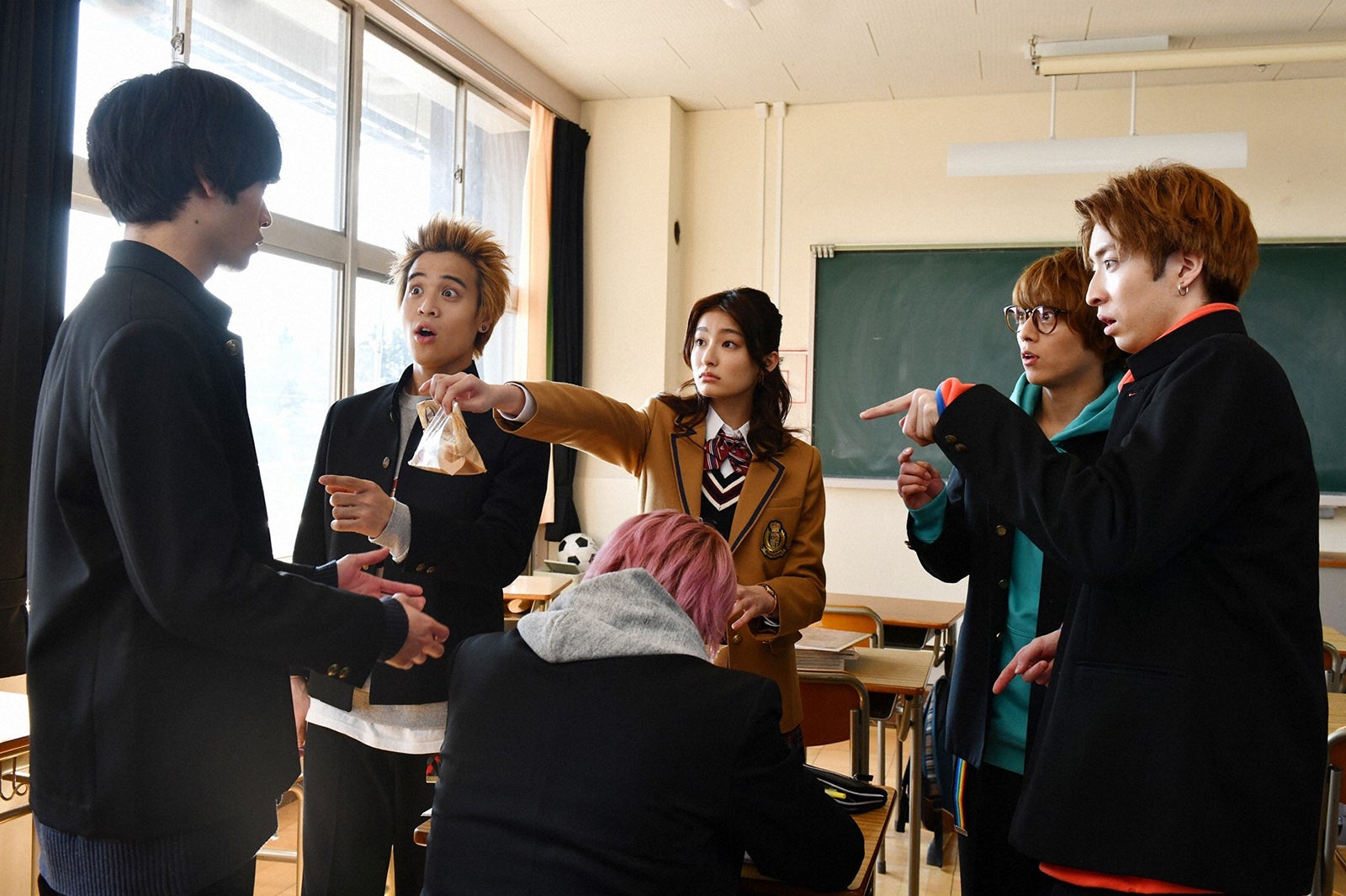 「初めて恋をした日に読む話」第7話より（C）TBS