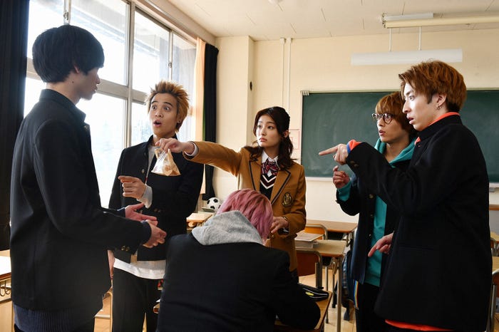 「初めて恋をした日に読む話」第7話より(C)TBS