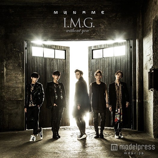 MYNAME 3rdアルバム「I.M.G. ～ without you ～」（2015年3月10日発売）通常盤【CD】