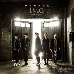 MYNAME 3rdアルバム「I.M.G. ～ without you ～」（2015年3月10日発売）通常盤【CD】