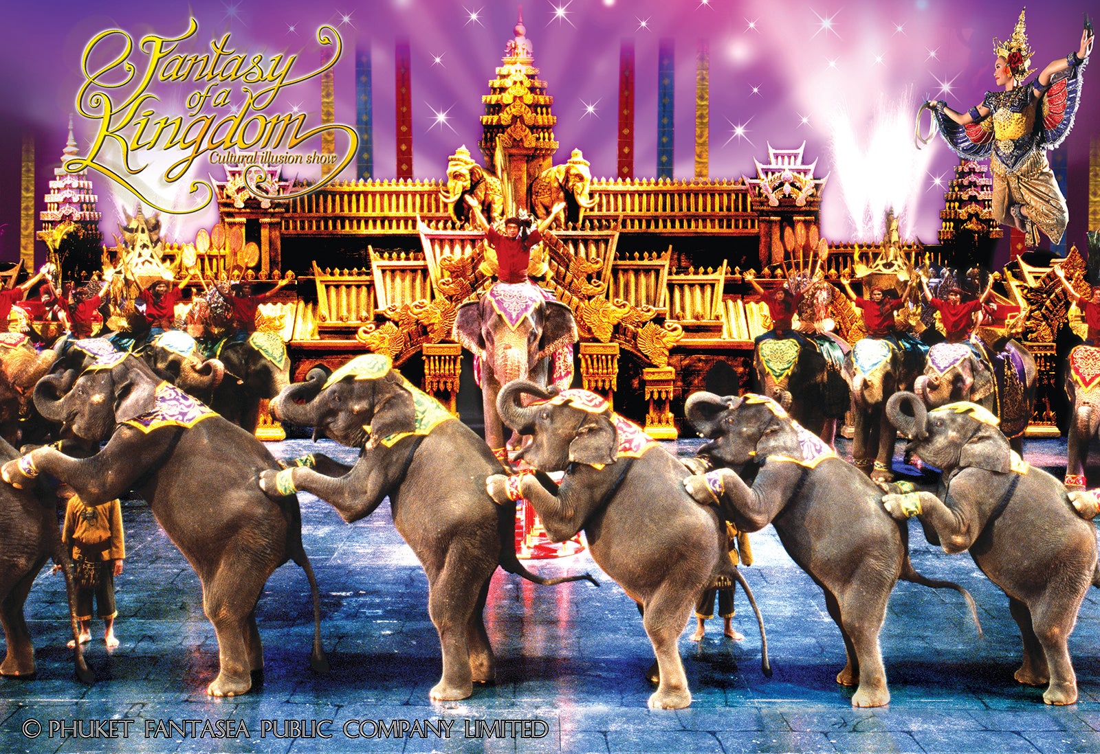 プーケットファンタシーでのショー（C）PHUKET FANTASEA PUBLIC COMPANY LIMITED