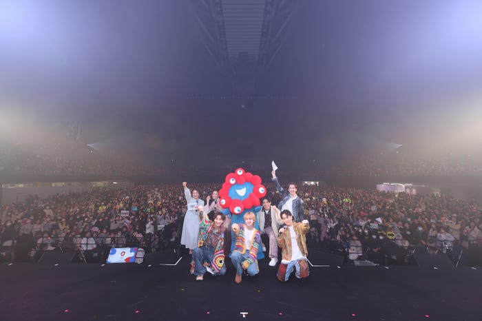 「EXPO 2025 SPECIAL STAGE」の様子(C)oomiya presents TGC WAKAYAMA 2024 by TOKYO GIRLS COLLECTION