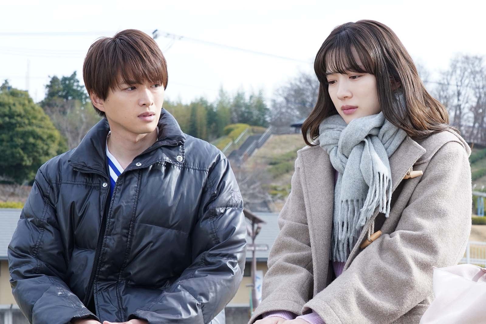 白洲迅、永野芽郁「君が心をくれたから」第5話より（C）フジテレビ