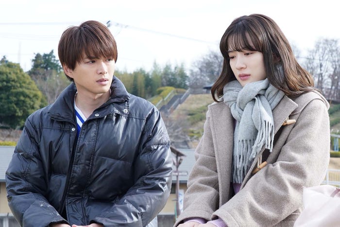 白洲迅、永野芽郁「君が心をくれたから」第5話より(C)フジテレビ