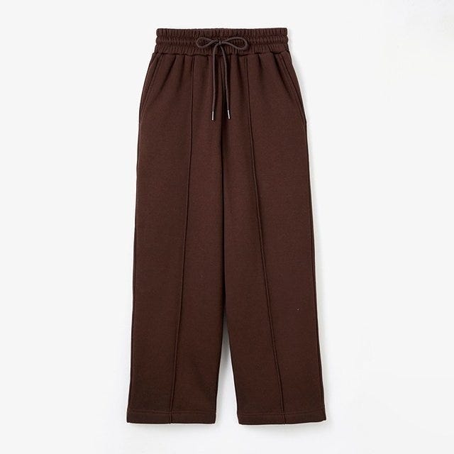 しまむら陽ピンタックワイドパンツ