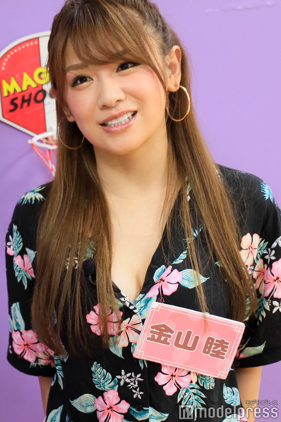 金山睦 （C）モデルプレス