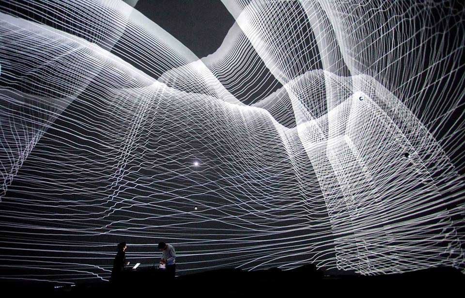 MUTEK.JP 2017／画像提供：一般社団法人MUTEK Japan