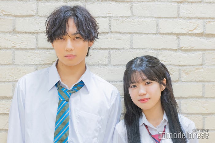 八幡晴人、磯村美羽(C)モデルプレス