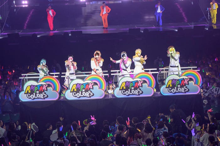 『AMPTAKxCOLORS Special Live in 日本武道館「虹」』2024年8月1日、東京・日本武道館/林晋介・原田圭介撮影