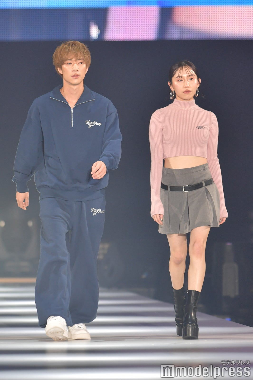 ぎし、みゆ（C）モデルプレス