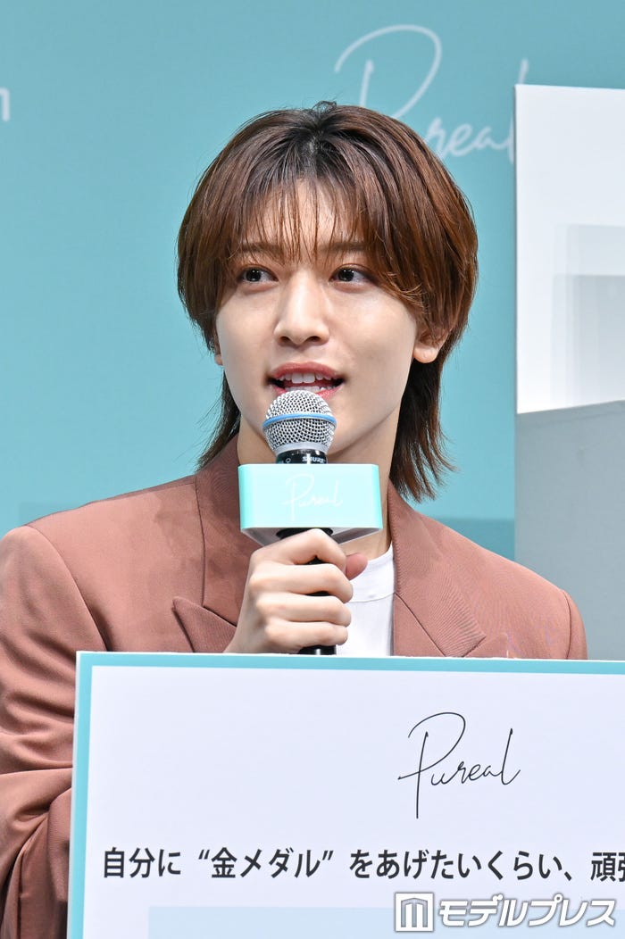 中村嶺亜(C)モデルプレス