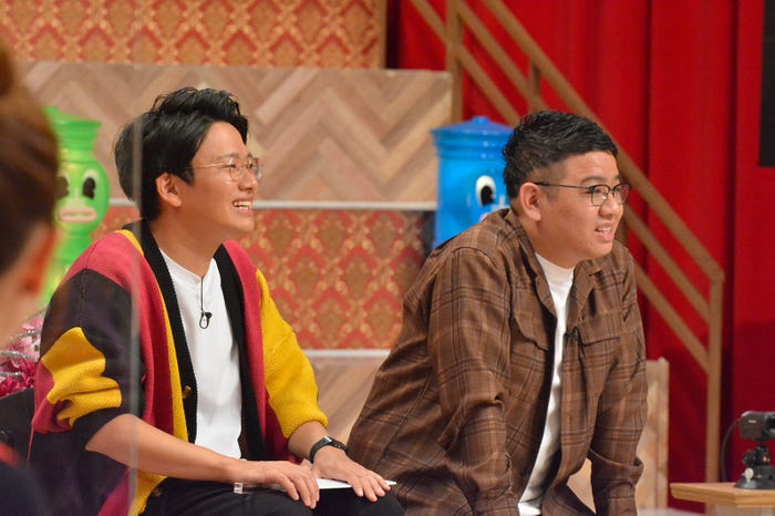 ミキ(亜生、昴生)(C)読売テレビ