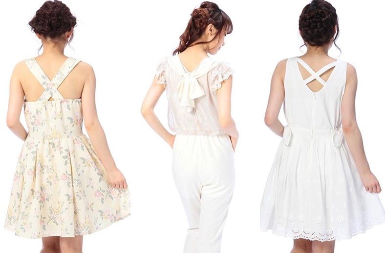 思わず振り返っちゃう！「バックコンシャスアイテム」で360度キュートに！／すべて「Tokyo Kawaii Life」画像提供：Tokyo Kawaii Life【モデルプレス】