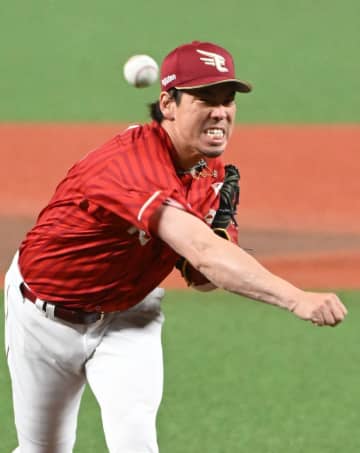 楽天マエケン「最高でした」 西武の本拠地で6回1安打無失点の快投 打者18人で片付け二塁踏ませず