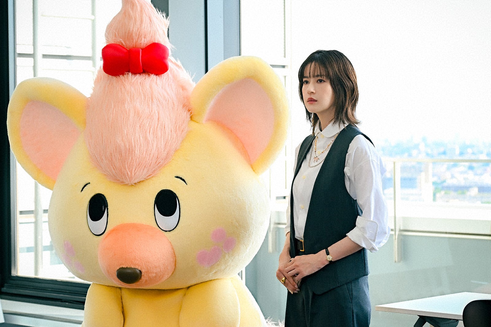 チュチュチュエラ、松本若菜「君の好きは無敵」第7話（C）TBS