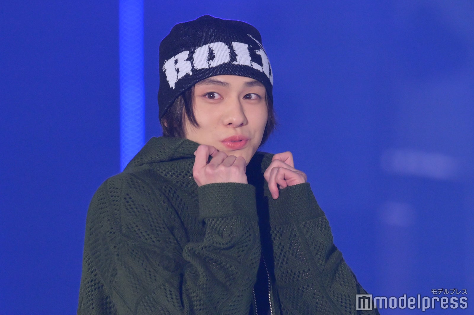 山下幸輝、あざと可愛いポーズに会場悶絶 NewJeans「ETA」口ずさみランウェイ【TGC 2024 S／S】