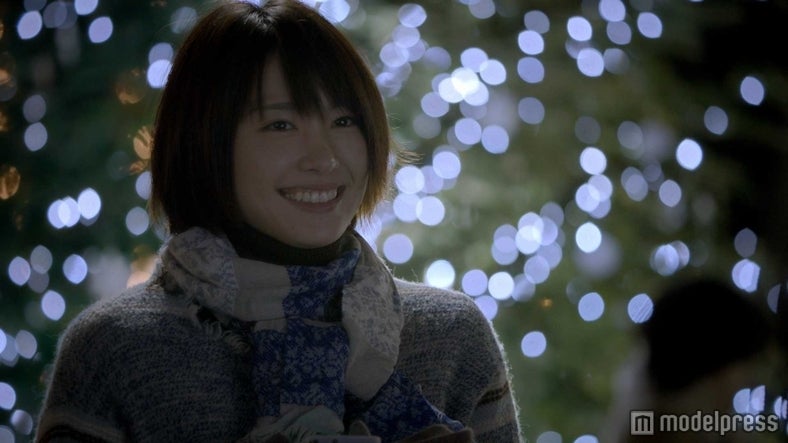 新垣結衣、映画さながらの「モバゲー」新CM完成