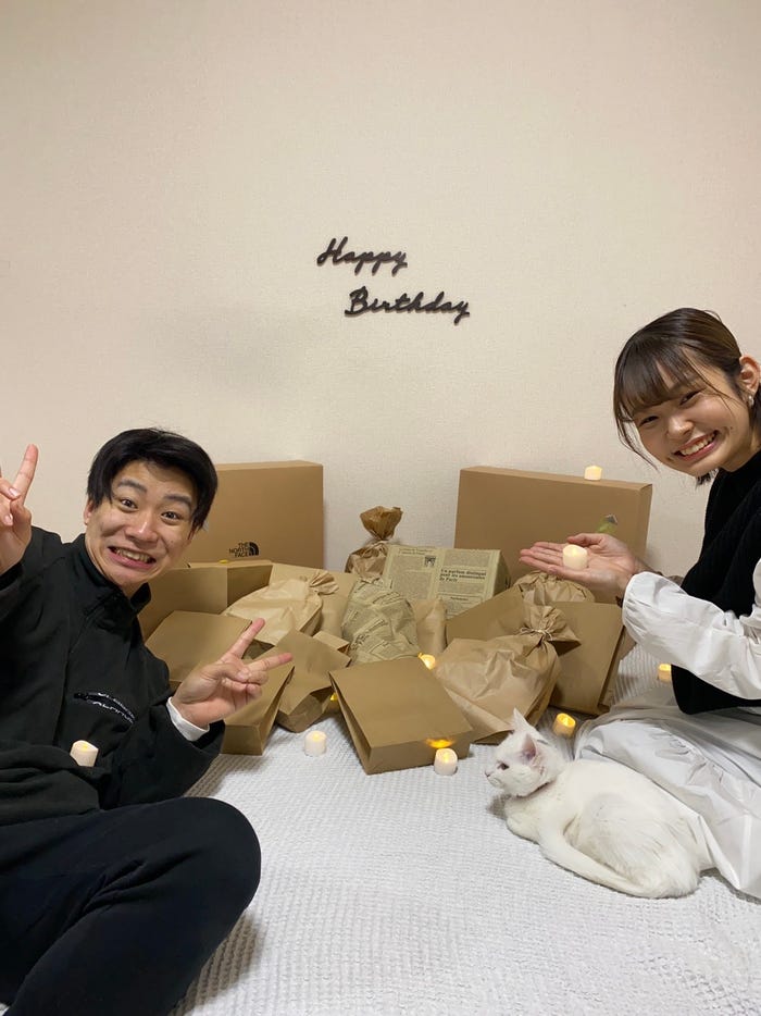 こちゃにカップル(提供写真)