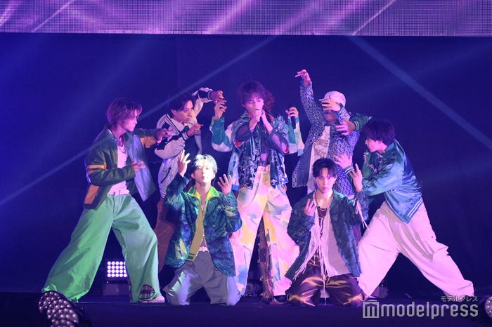 FANTASTICS(C)モデルプレス