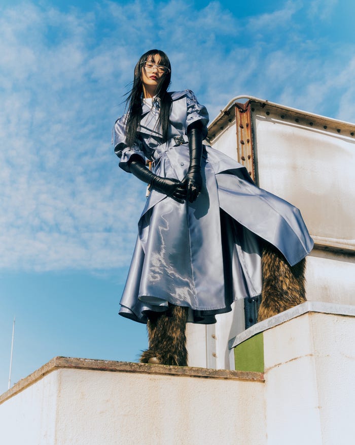 山崎天/撮影:杉田拓(Y’s C)