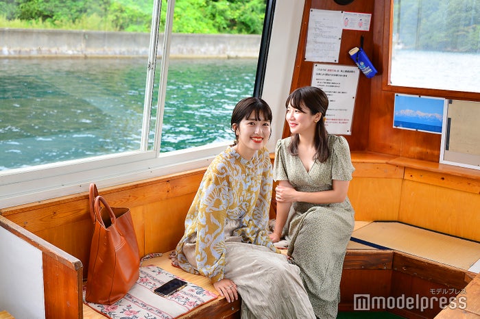 湾内の風に吹かれながら楽しく遊覧(C)モデルプレス