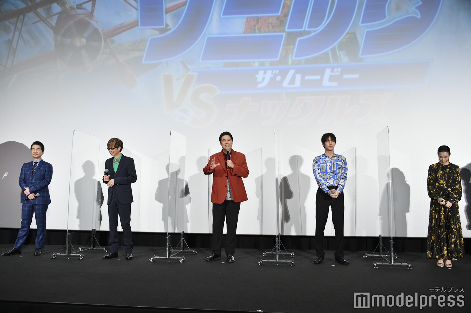 中村正人、山寺宏一、木村昴、中川大志、広橋涼 （C）モデルプレス