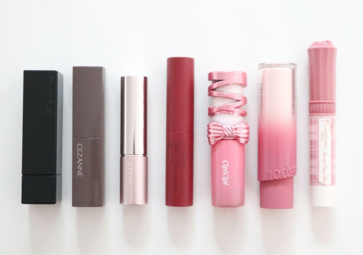 この値段で買えていいの？ドラッグストアで買える♡色モチが優秀すぎるリップ7選