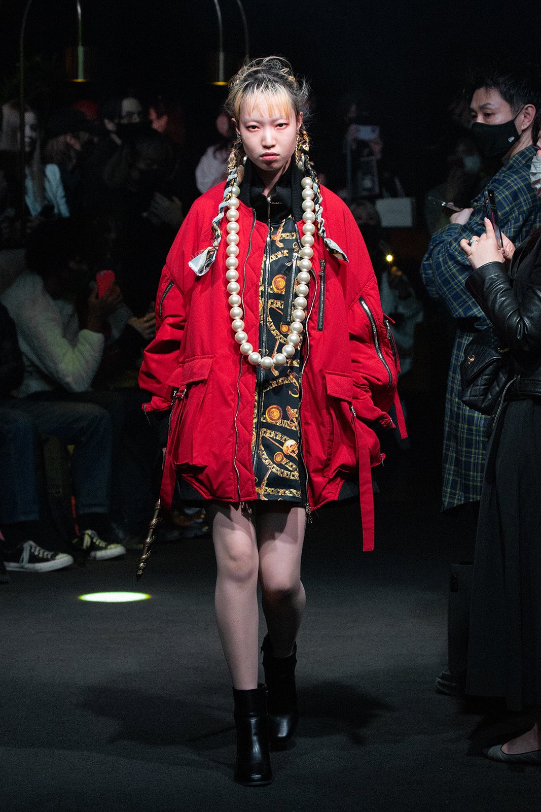 ランウェイショーの様子（提供写真）