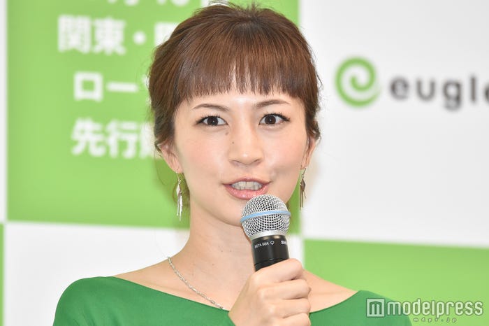 安田美沙子/2018年撮影(C)モデルプレス