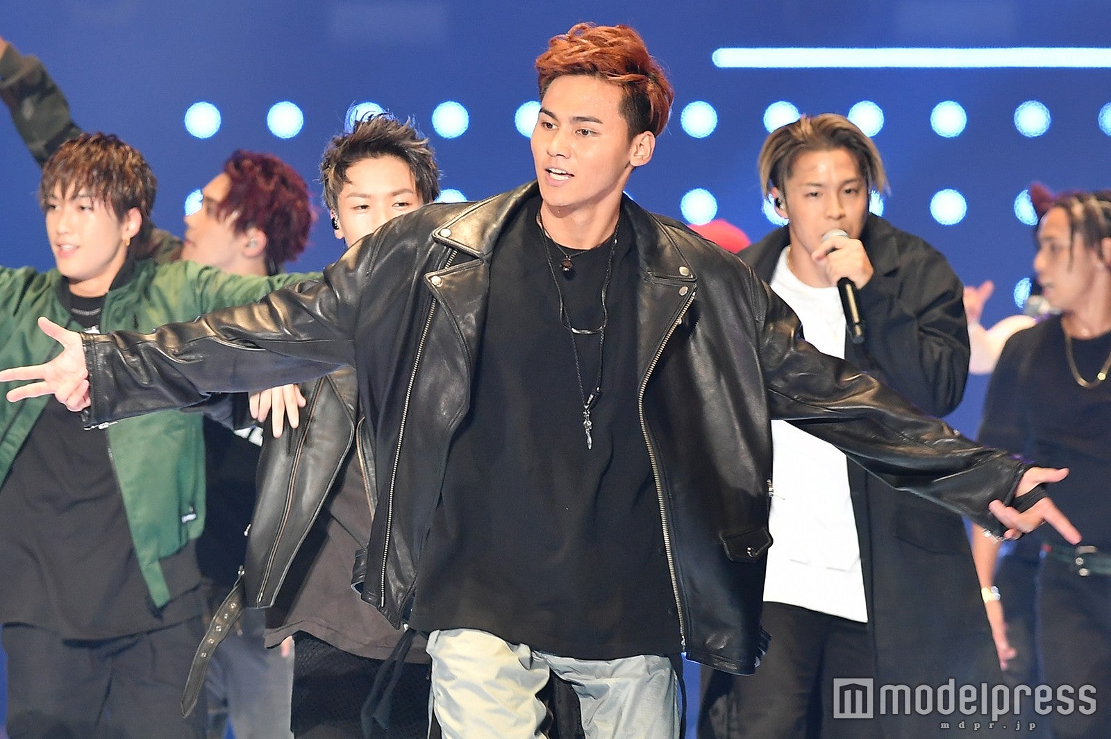 THE RAMPAGE from EXILE TRIBE （C）モデルプレス