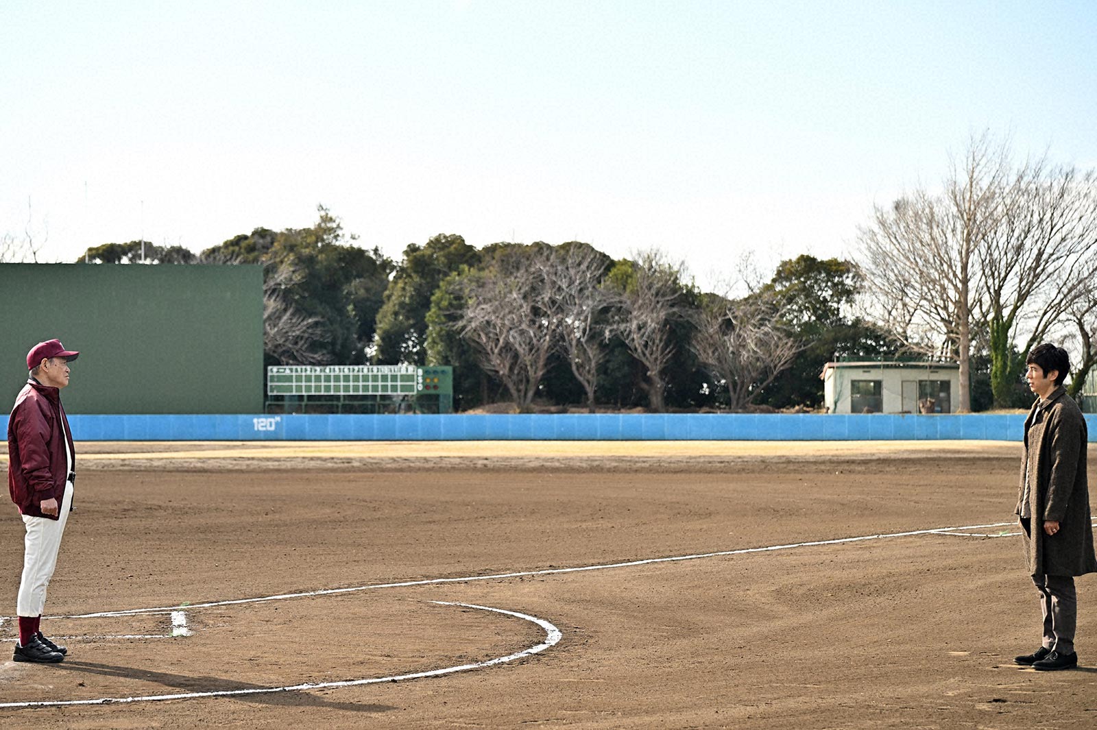 柄本明、西島秀俊「さよならマエストロ～父と私のアパッシオナート～」第8話より（C）TBS