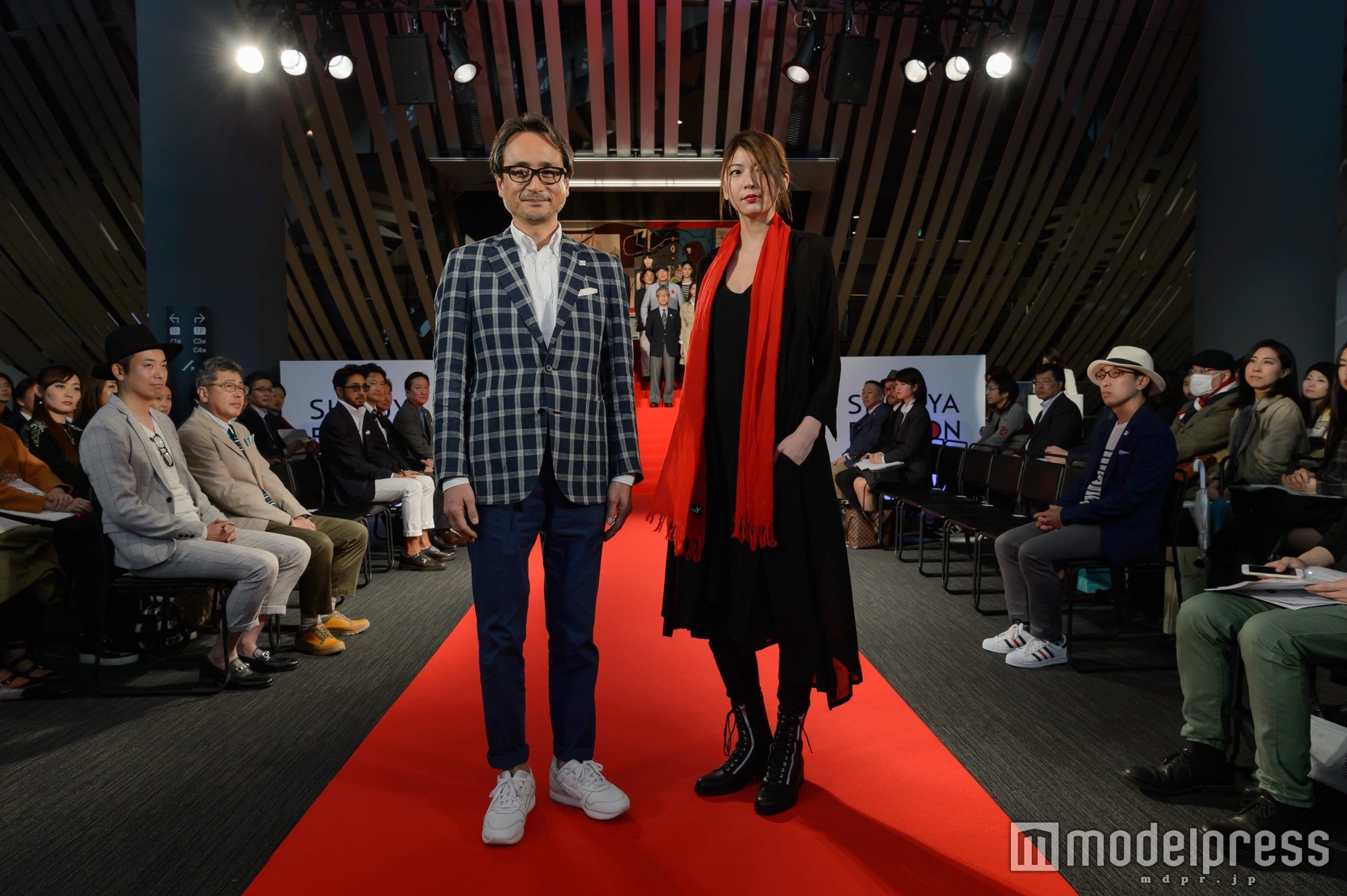 「第5回 渋谷ファッションウイーク」オープニングレセプションの様子