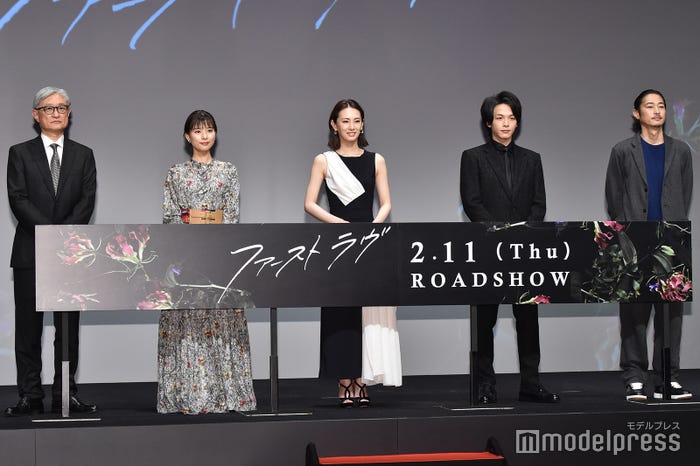 堤幸彦監督、芳根京子、北川景子、中村倫也、窪塚洋介 (C)モデルプレス
