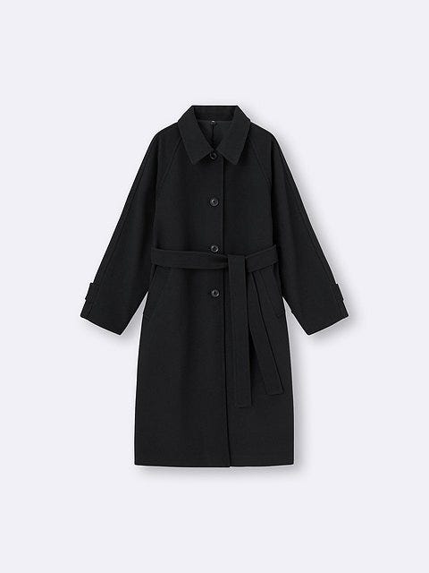 GU コージーメルトンバルマカーンコート GUのコージーメルトンバルマカーンコート