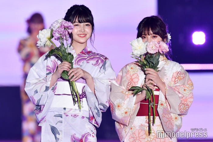 久保史緒里、与田祐希 (C)モデルプレス