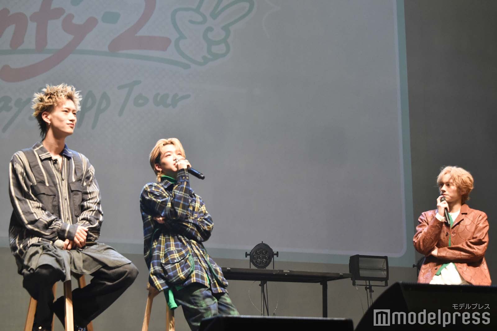 森英寿、森愁斗、山下幸輝（C）モデルプレス