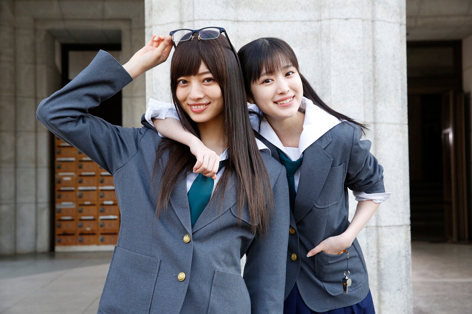 梅澤美波、福本莉子（提供写真）