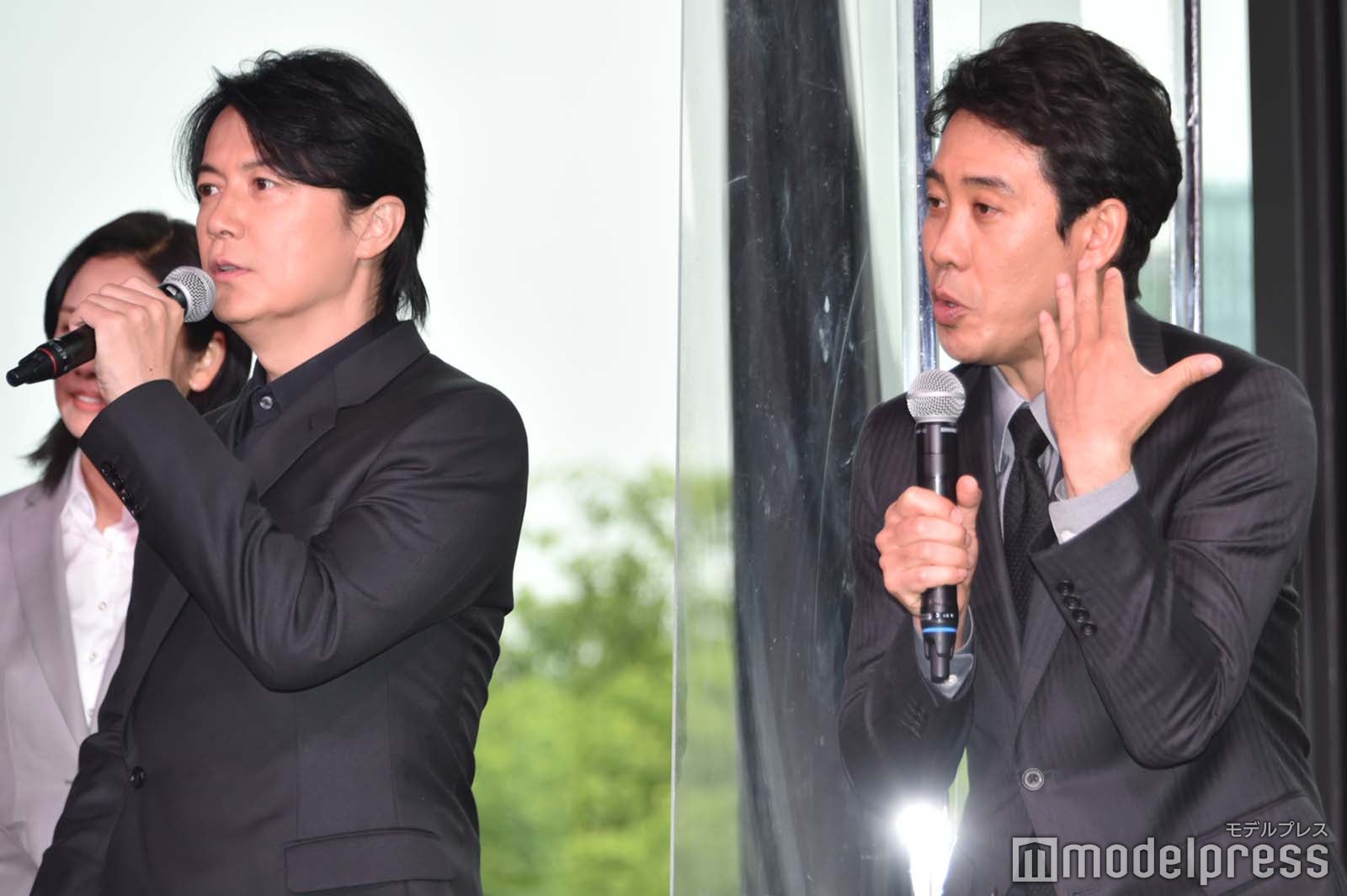 福山雅治、大泉洋（C）モデルプレス