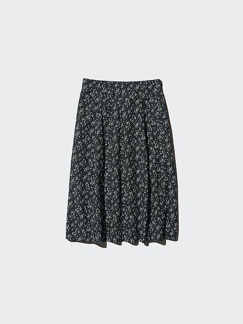 ユニクロのコットンコクーンスカート