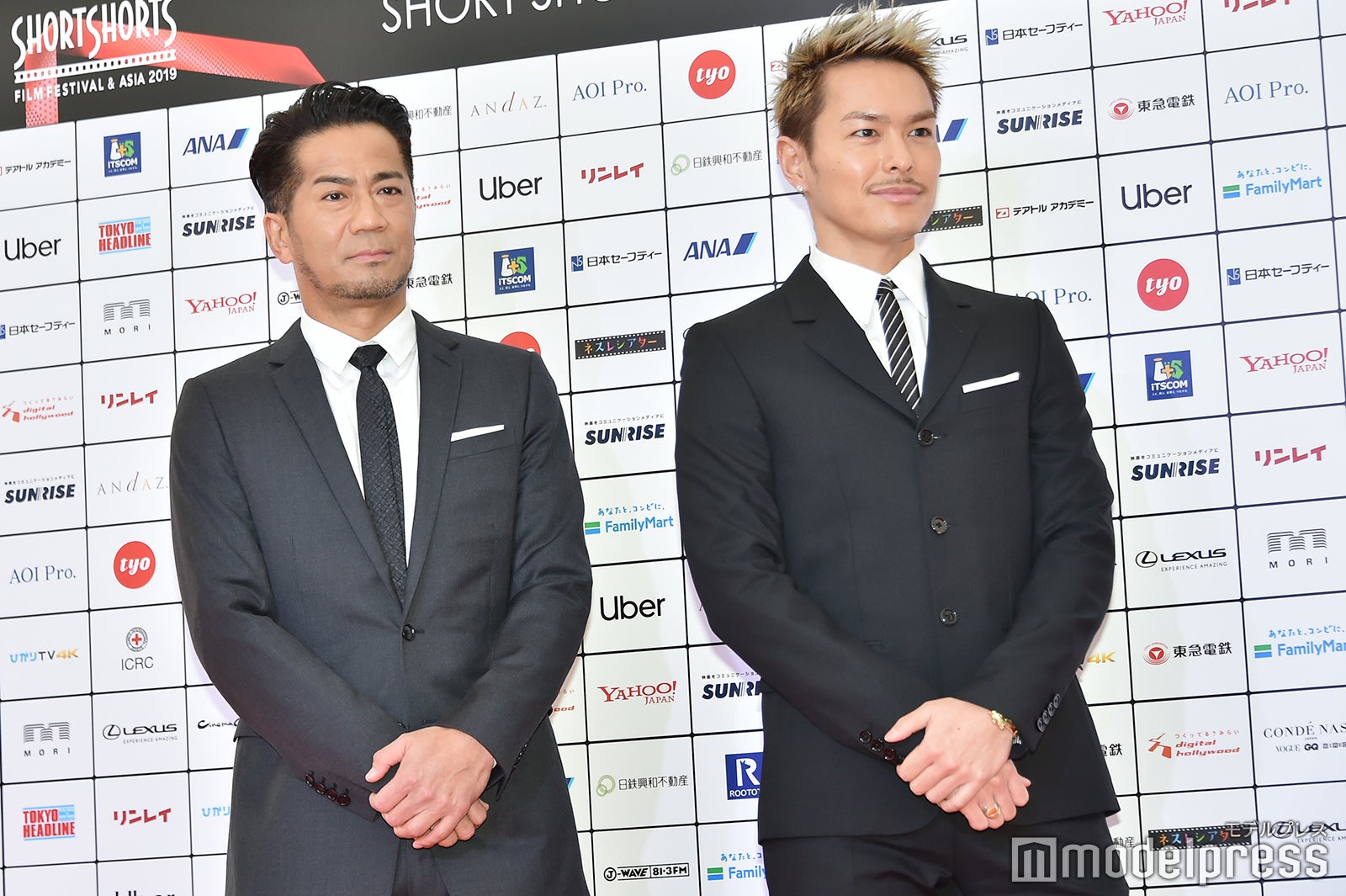 HIRO、今市隆二 （C）モデルプレス