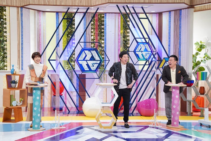 林マオytvアナウンサー、今田耕司、月亭八光 (C)読売テレビ