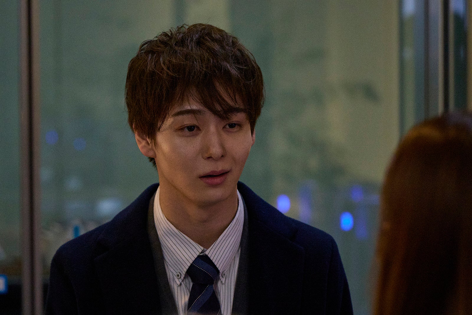 太田駿静「復讐カレシ～溺愛社長の顔にはウラがある～」第1話（C）「復讐カレシ～溺愛社長の顔にはウラがある～」製作委員会・MBS